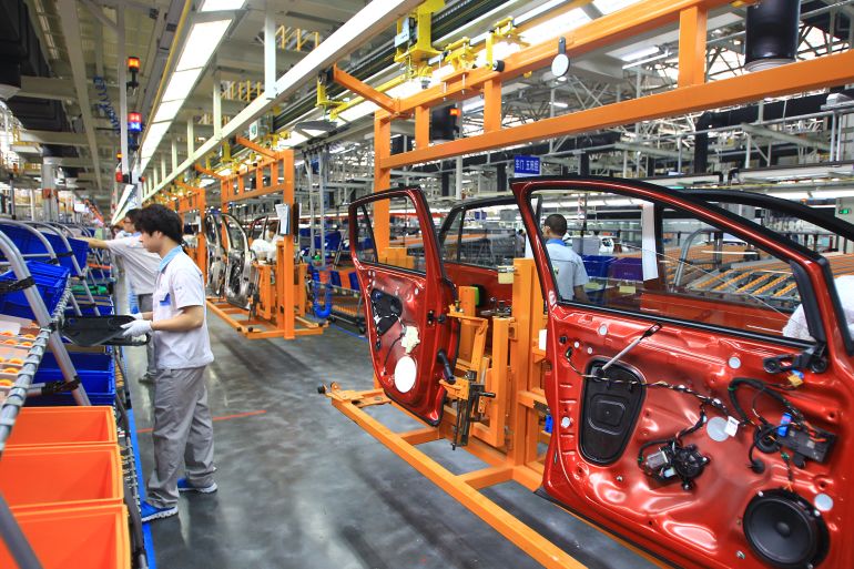 Top carmakers at risk of using Uighur forced labour in China, report says