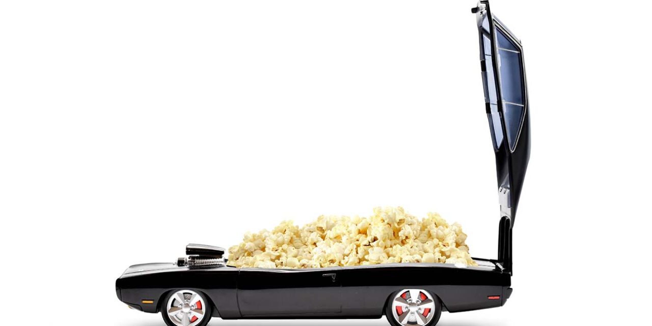 Movie Theaters’ Secret Revenue Weapon: Elaborate Popcorn Merch