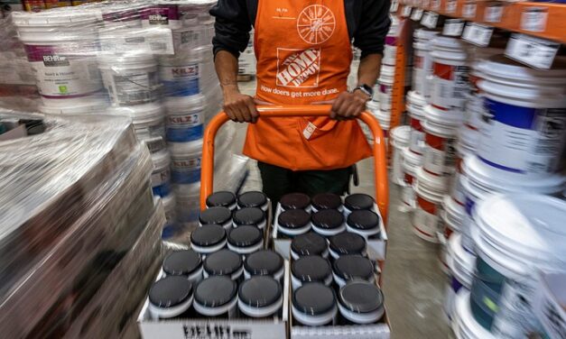 The affordable housing crisis has hit Home Depot where it hurts
