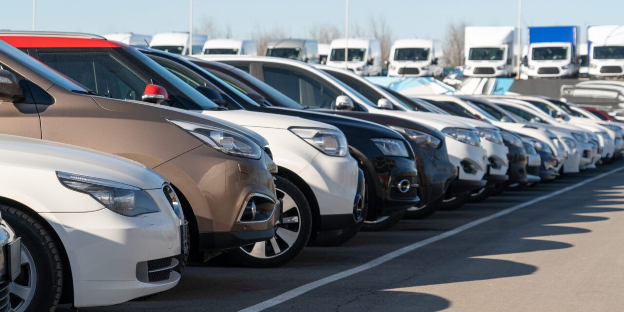 New vehicle supply surges in February, prices fall