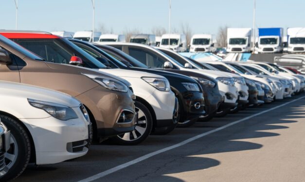 New vehicle supply surges in February, prices fall