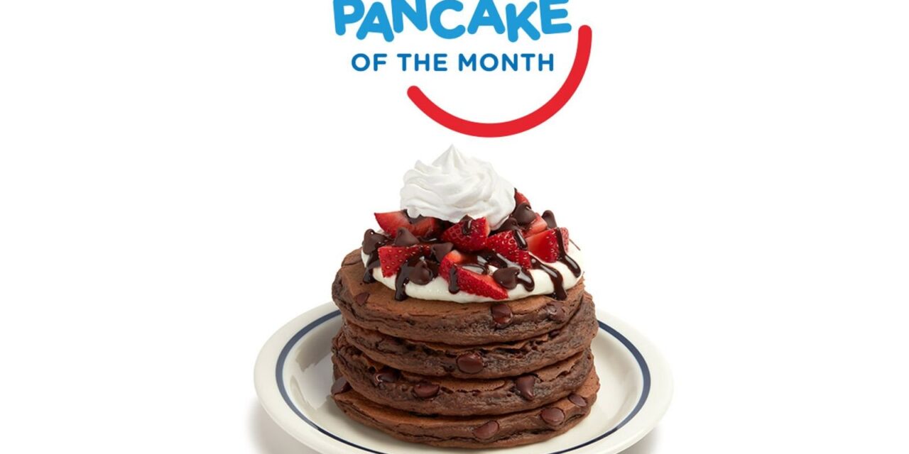 IHOP launches pancake of the month deal