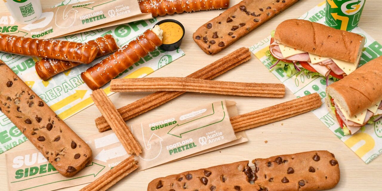 Subway sells 3.5M Sidekick snack items within 2 weeks of launch