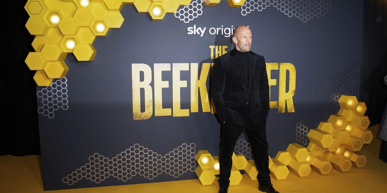 A quiet weekend at the box office, with ‘The Beekeeper’ on top
