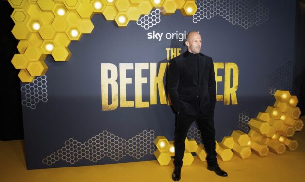 A quiet weekend at the box office, with ‘The Beekeeper’ on top