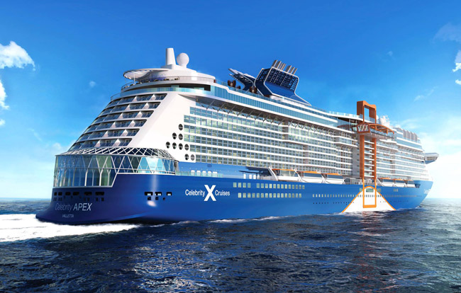 Six Celebrity Cruises ships receive Forbes Travel Guide stars