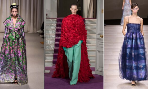 “Quiet Luxury” Reigns at Retail, But at Couture, Color Makes a Comeback