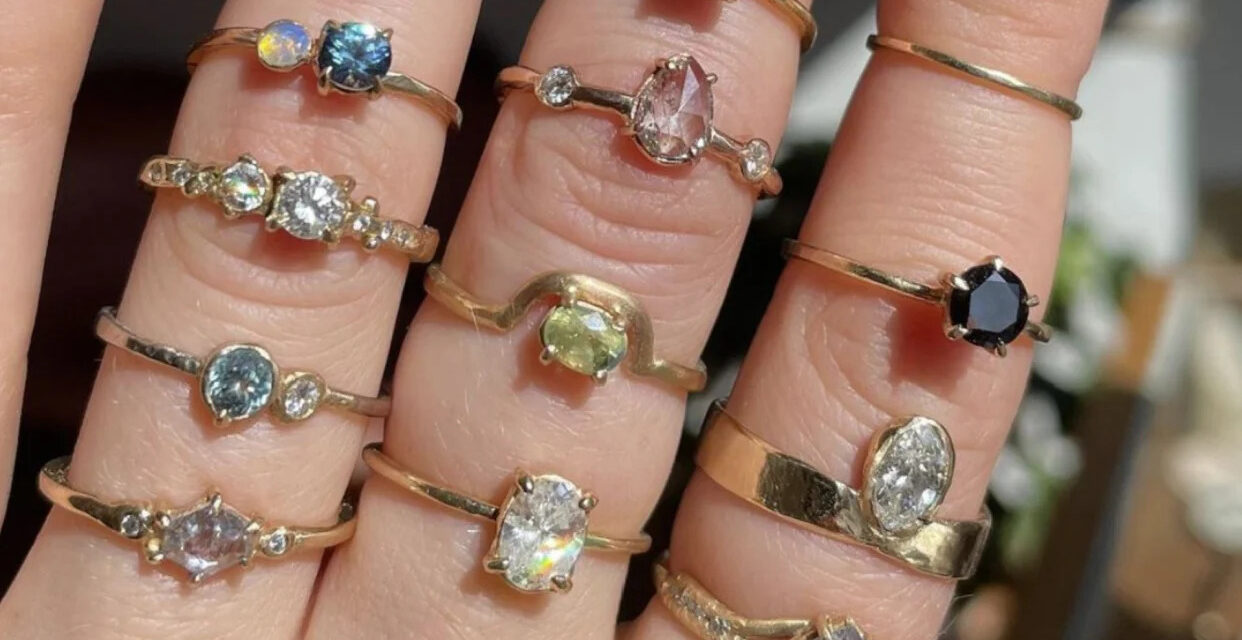 This jewelry company will trade you new diamonds, gold, and gemstones in exchange for your old, unwanted pieces