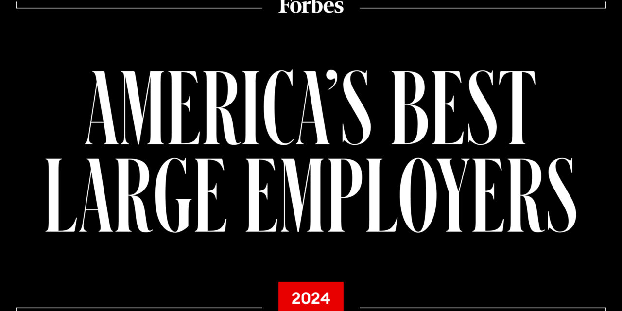 Meet America’s Best Large Employers 2024