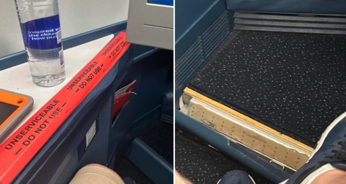 Delta Passenger Who Splurged on 1st Class Shocked by Seat Condition