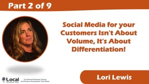 Social Media for your Customers Isn’t About Volume, It’s About Differentiation! – Part 2