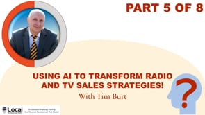 Using AI to Transform Radio and TV Sales Strategies! – Part 5 – Q&A