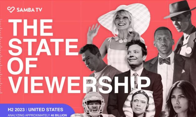 How Linear TV Lost Its ‘Bump’ in the Second Half of 2023 … and Other Delights From Samba TV’s ‘State of Viewership’ Report