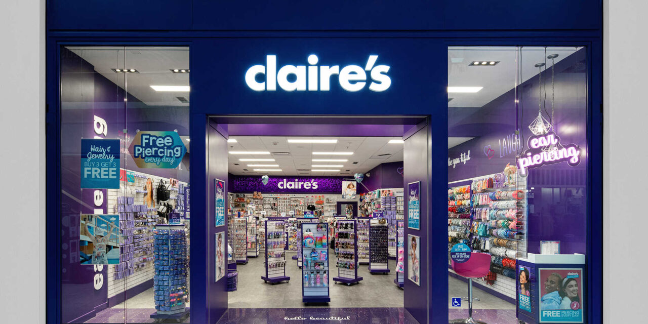 Claire’s to Launch in 4,400 Walgreens Stores