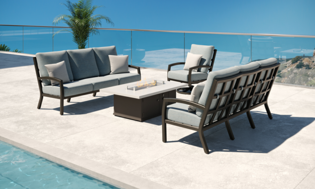 Luxury outdoor furniture producer expands reach with new hospitality division