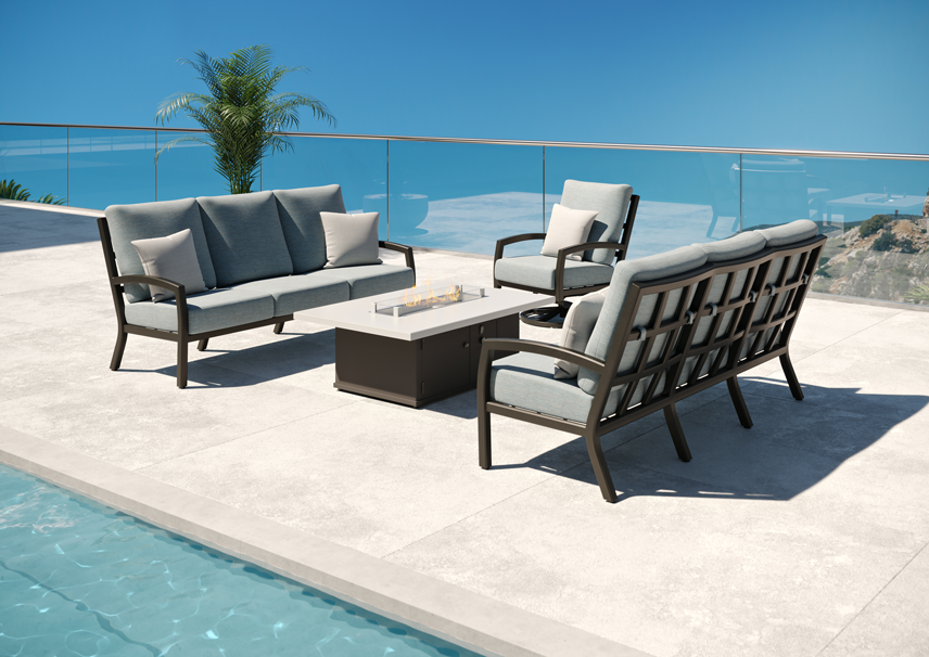 Luxury outdoor furniture producer expands reach with new hospitality division