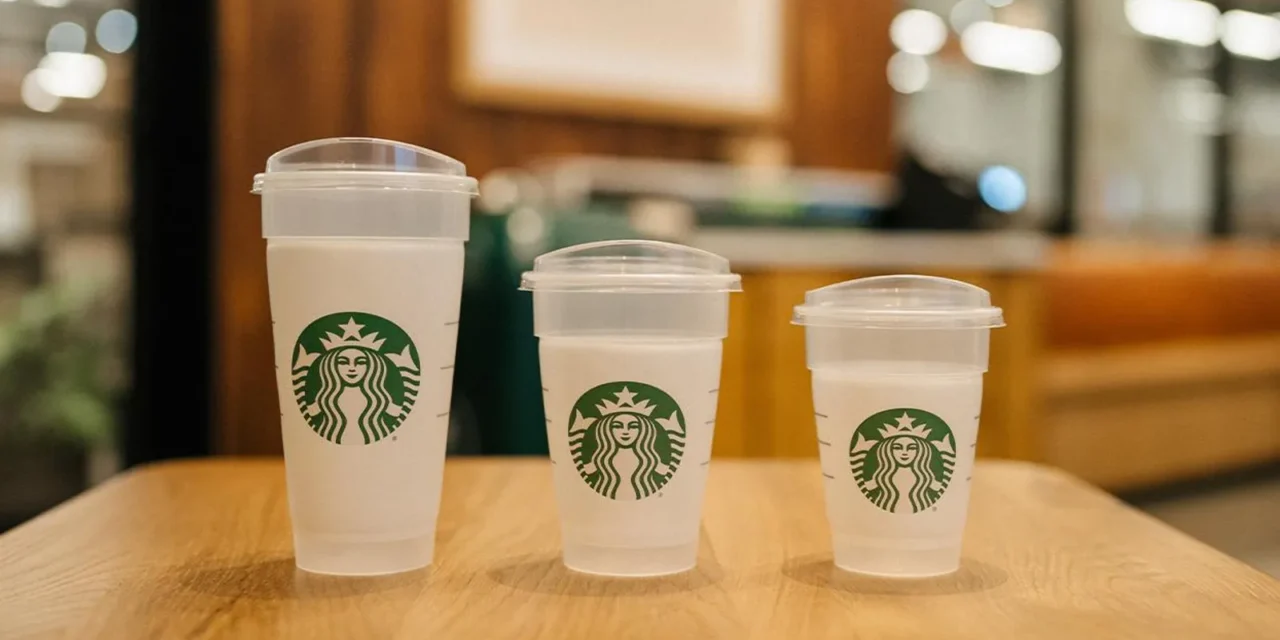 Starbucks adds 3 new 2030 sustainability goals for packaging