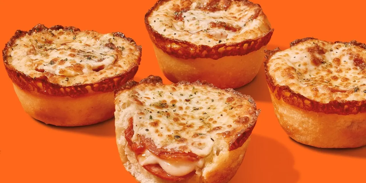 Little Caesars joins QSR snack trend with bite-sized Crazy Puffs