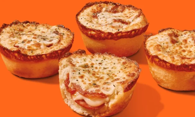 Little Caesars joins QSR snack trend with bite-sized Crazy Puffs