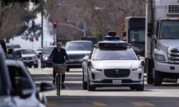 What does the future of driverless taxi service in Los Angeles look like? It’s already here