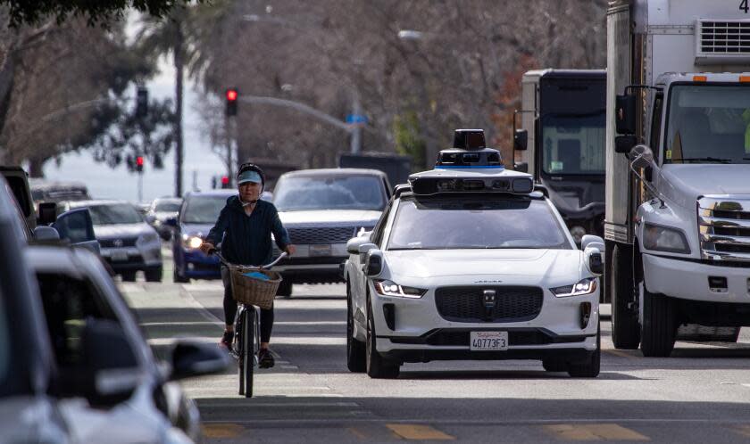 What does the future of driverless taxi service in Los Angeles look like? It’s already here