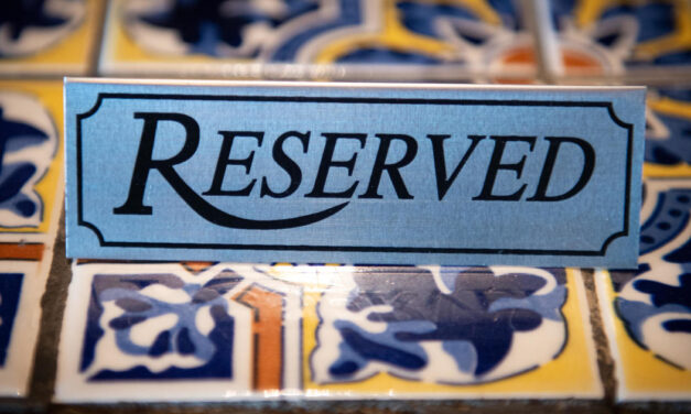 Making a restaurant reservation? That’ll be $100 — without food or drinks.