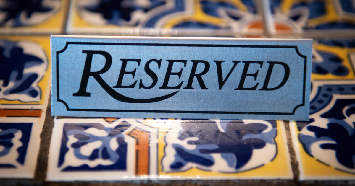 Making a restaurant reservation? That’ll be $100 — without food or drinks.
