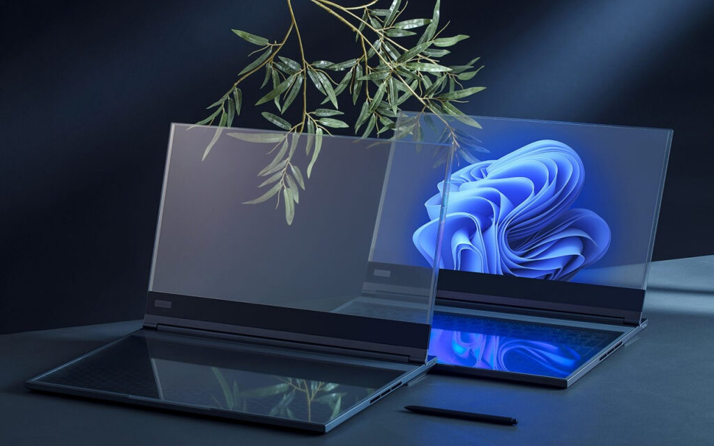 Lenovo Unveils Futuristic ThinkBook Laptop With See-Through Screen