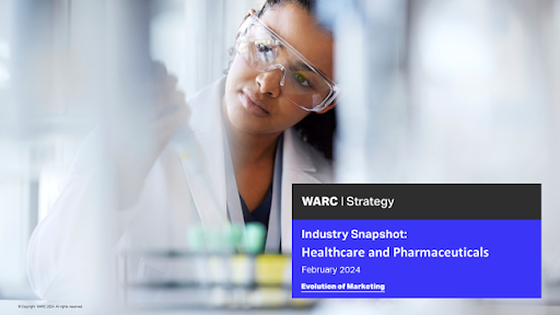 Five trends shaping healthcare and pharma marketing in 2024 | WARC | The Feed