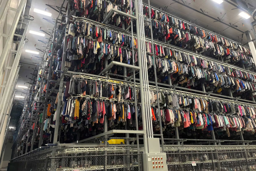 Secondhand clothing sales are sizzling in used retail