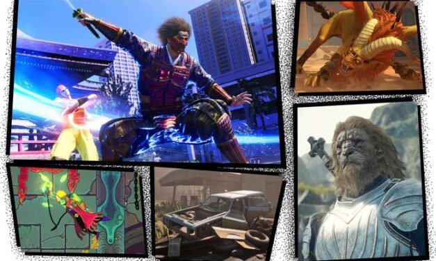 The Best Video Games of 2024 (So Far)