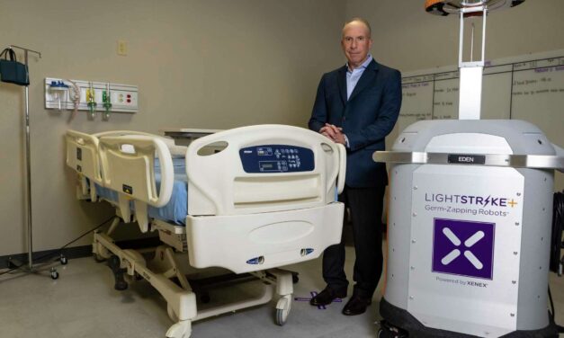 Morris Miller, CEO of Xenex, wants to invade U.S. hospitals with germ-killing robots