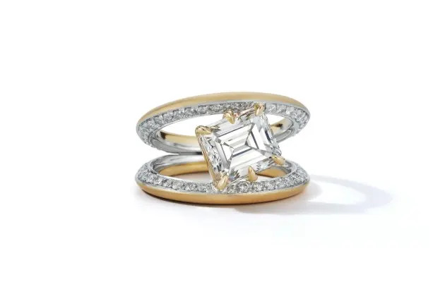 A Modern Take on Engagement Rings