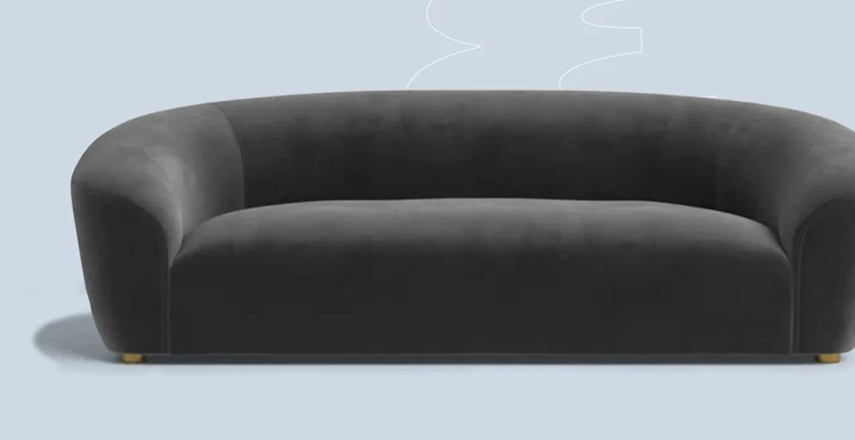 13 Curved Couches That’ll Liven Up Your Living Room