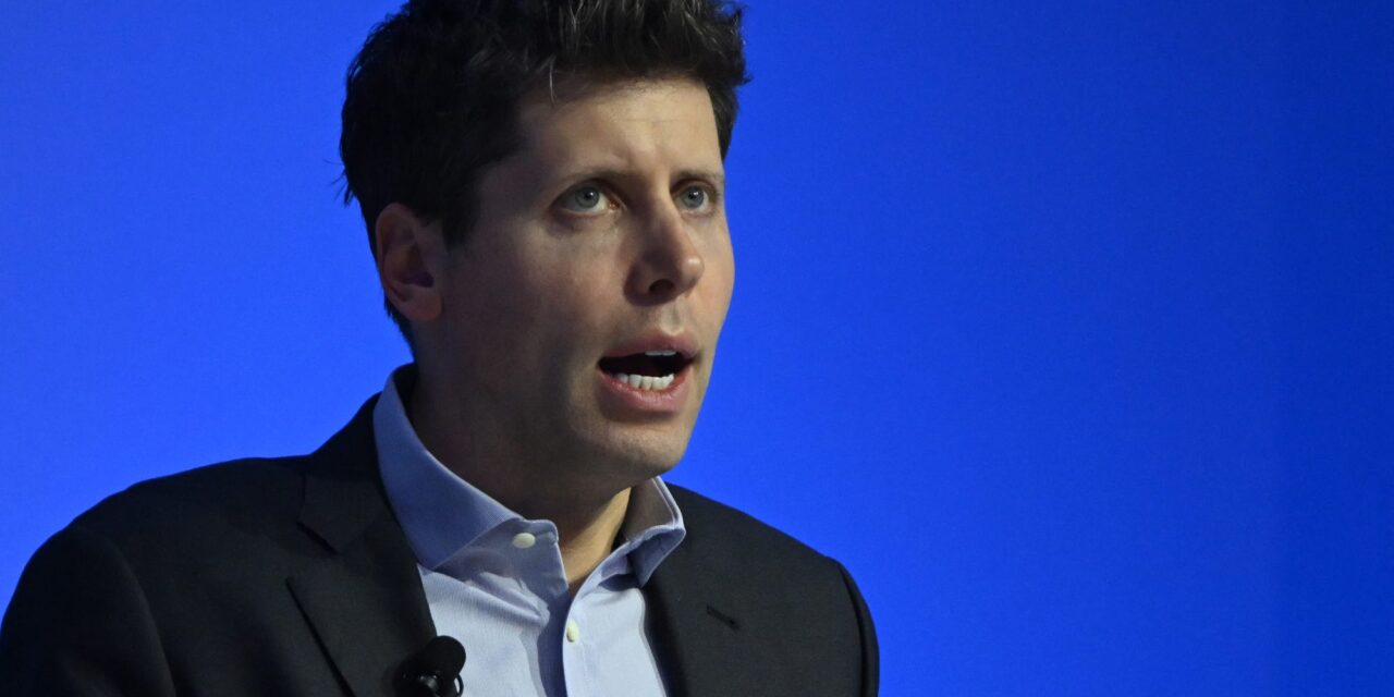 Sam Altman is trying to convince Hollywood that Sora won’t destroy the movie business