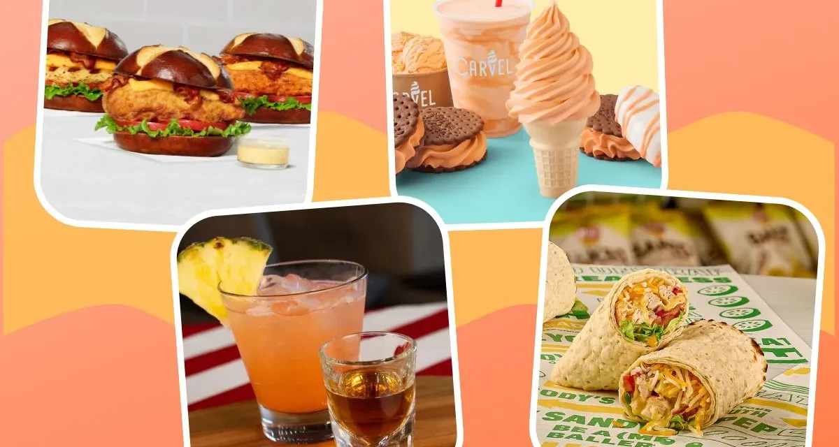 14 Restaurant Chains Launching Exciting New Menu Items In April