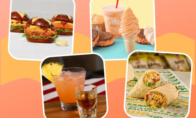 14 Restaurant Chains Launching Exciting New Menu Items In April