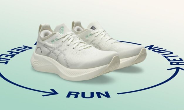 Asics and Terracycle partner on shoe recycling