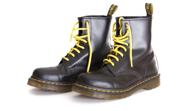 How Dr. Martens got past the ick factor of second-hand shoes