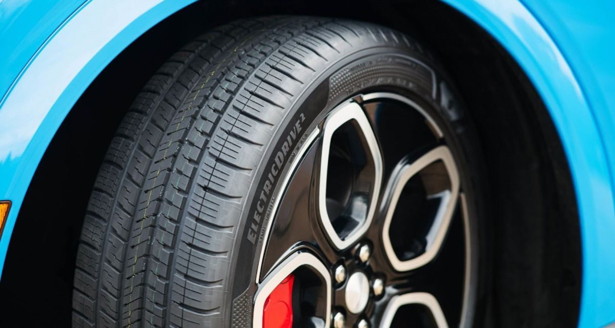 Goodyear unveils game-changing tire with sustainable materials
