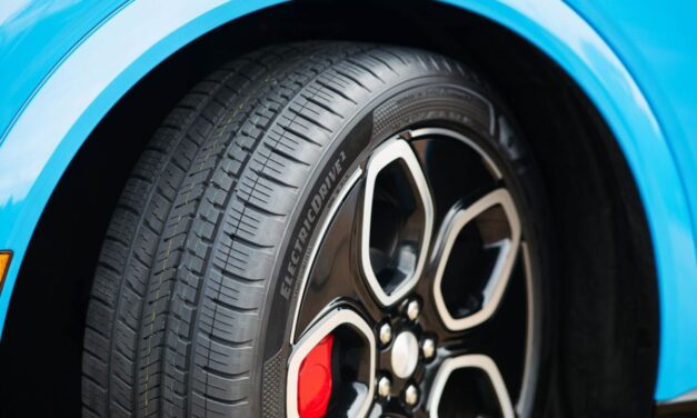 Goodyear unveils game-changing tire with sustainable materials