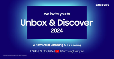 You’re invited to the New Era of Samsung AI TV