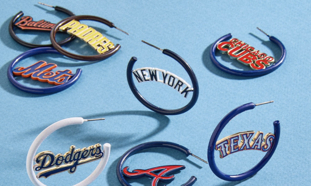 BaubleBar’s MLB Accessories Line Is a Grand Slam for Baseball Fans