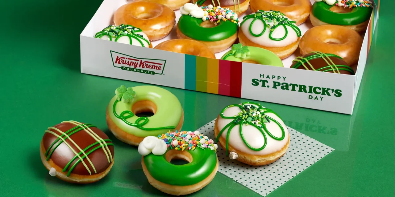 Krispy Kreme switching to points-based loyalty scheme