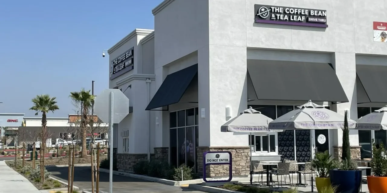 Coffee Bean & Tea Leaf open first drive-thru-only location in CA