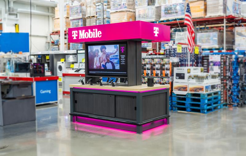T-Mobile launches in Sam’s Club as wireless partner