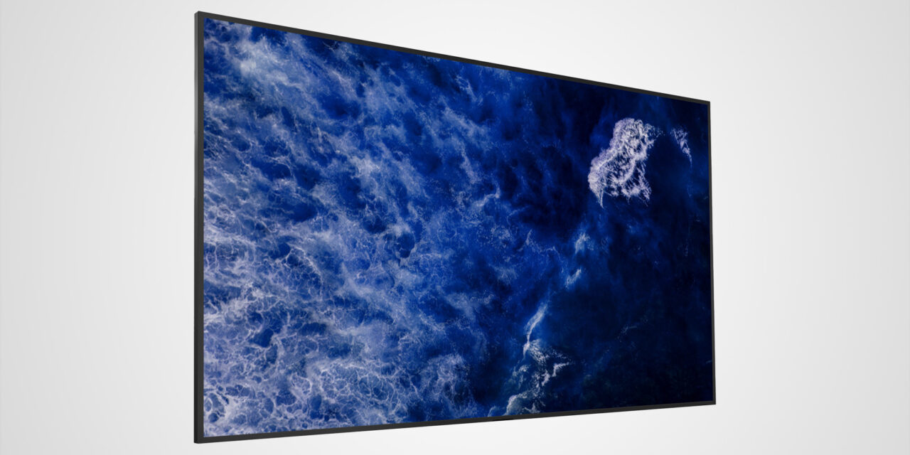 Sony releases 98-inch pro Bravia display