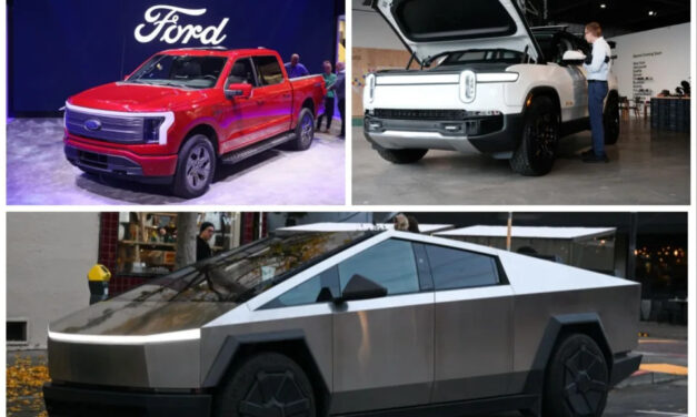 Tesla Cybertruck takes second place to Ford F-150 Lightning, new monthly registration data shows