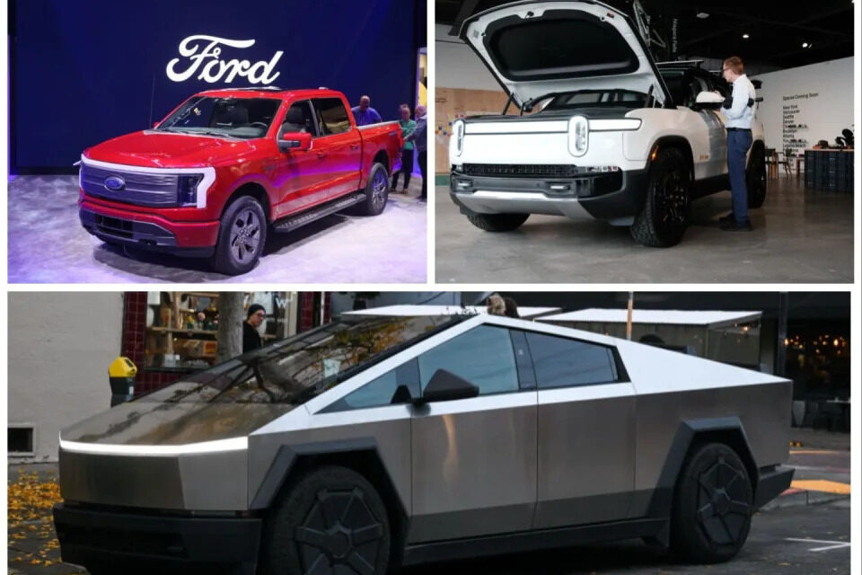 Tesla Cybertruck takes second place to Ford F-150 Lightning, new monthly registration data shows