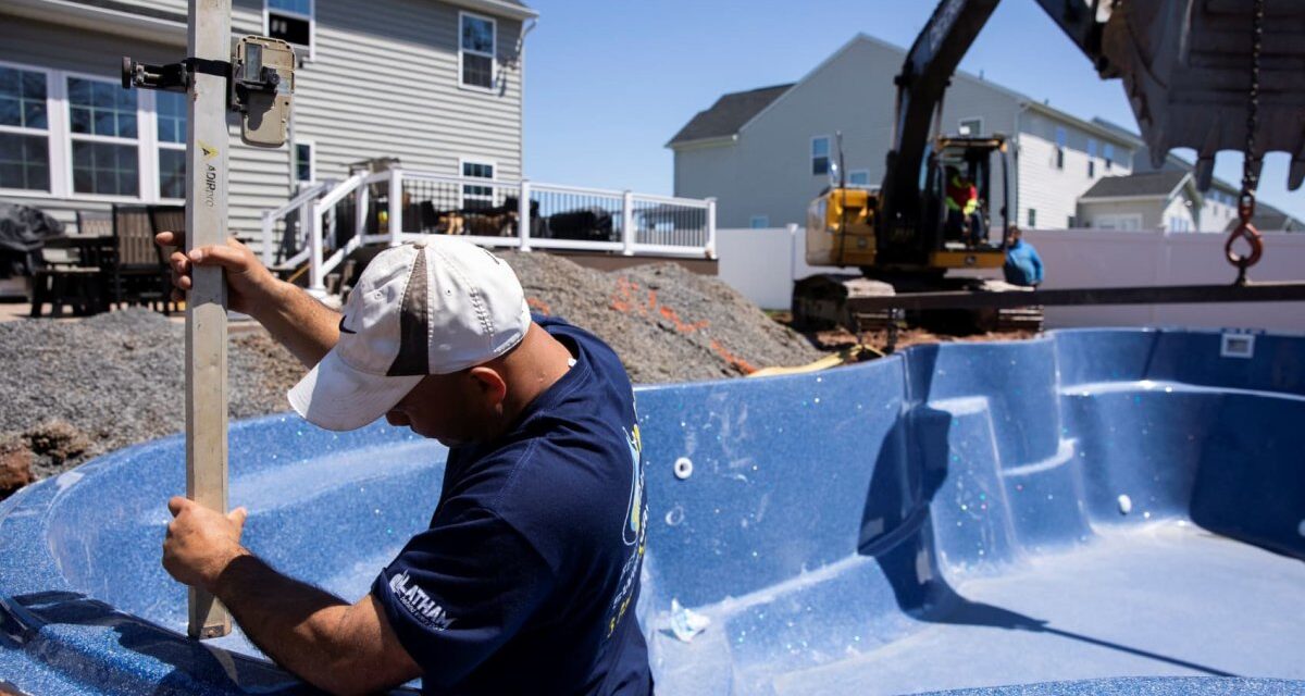 Some consumers are punting big purchases like pools and mattresses